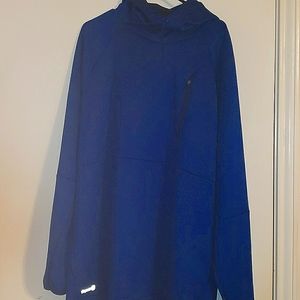 Russell Brand Navy Blue Hoodie